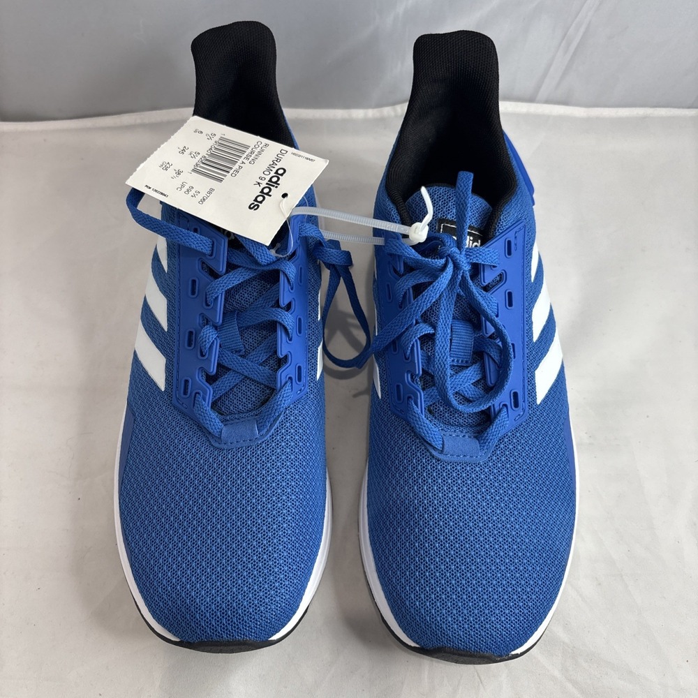Adidas Duramo BB7060 Size 6 Youth Low Top Lace-Up Athletic Sneakers NEW